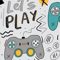 Papel de Parede Gamer: Decore o Quarto do Seu Filho com Estilo! - imagem 1
