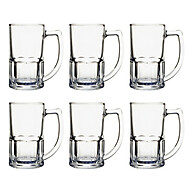 Canecas de Vidro 320ml: Chopp Gelado com Estilo! - imagem 1
