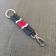 Chaveiro Paracord Jiu-Jitsu: Personalize Sua Graduação com Estilo - imagem 1