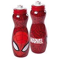 Garrafa Squeeze Homem Aranha 600ml - Hidratação com Estilo - imagem 2