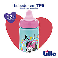 Copo Minnie Disney Lillo Colors: Hidrate-se com Estilo! - imagem 2
