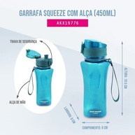 Squeeze 450ml Jacki Design: Hidrate-se com Estilo! - imagem 2