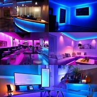 Fita LED Neon RGB 10m: Ilumine com Estilo! - imagem 2