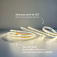 Fita LED Neutra 4000K: Ilumine com Estilo! - imagem 2