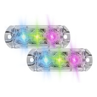 Strobo Automotivo RGB 6W AJK: Ilumine com Estilo! - imagem 2
