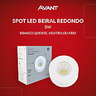 Spot LED Authentic: Ilumine com Estilo! - imagem 2