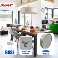 Lustre Meia Esfera Baccino: Ilumine com Estilo! - imagem 2