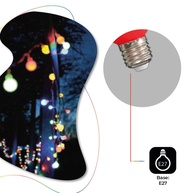 Lâmpadas LED Coloridas: Ilumine com Estilo! - imagem 2