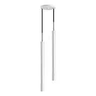 Pendente Duplo GU10: Ilumine com Estilo! - imagem 1