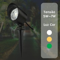 Luminária Espeto LED Jardim: Ilumine com Estilo! - imagem 2
