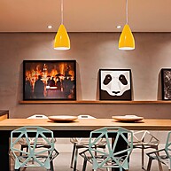 Lustre Pendente Vegas: Ilumine com Estilo! - imagem 1