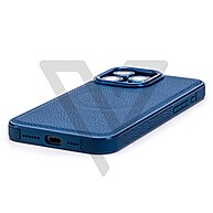 Capa Magsafe de Couro Azul: Proteja seu iPhone com Estilo - imagem 2