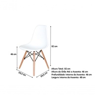 Mesa Eiffel Redonda: Jantar com Estilo! - imagem 2