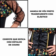 Vestido Caipira Infantil: Festa Junina com Estilo! - imagem 2