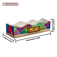 Caixinhas Descartáveis para Milho – Festa Junina com Estilo! - imagem 2