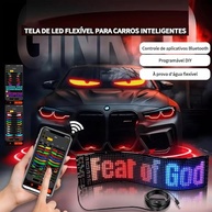 Luz Devil Eyes LED Programável para Carros: Personalize seu Veículo com Estilo! - imagem 4