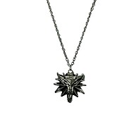 Colar Witcher: Exiba Seu Lobo com Estilo! - imagem 1