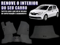Tapete Borracha Sandero 2015-2022: Proteção Completa e Estilo com Porta-Malas Integrado - imagem 5