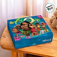 Caixa Retangular com Tampa Moana 2 – Organização com Estilo - imagem 2
