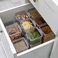 Pote Hermético Coza Lock 400 ml Cristal – Organização com Estilo - imagem 2