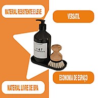 Bandeja Decorativa Dual Ou – Organização com Estilo - imagem 2