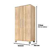 Multiuso Michele 1,10m: Organize com Estilo! - imagem 2