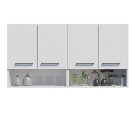 Armário Aéreo Cozinha 120cm: Organize com Estilo! - imagem 2