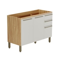 Balcão de Cozinha 120cm: Organize com Estilo! - imagem 2