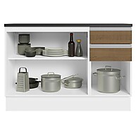 Balcão de Pia Cozinha 120cm: Organize com Estilo! - imagem 2