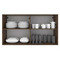 Armário Aéreo Madesa Stella 120cm: Organize com Estilo! - imagem 2