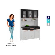 Armário de Cozinha Triplo 120cm: Organize com Estilo! - imagem 2