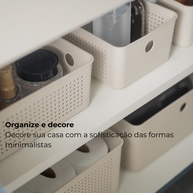 Cesto Organizador 12L: Organize com Estilo! - imagem 2