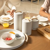 Pote Hermético 1,3L: Organize com Estilo! - imagem 2