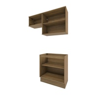 Lavanderia Modulada Celeste 140cm: Organize com Estilo! - imagem 2