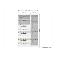 Cômoda Marabá 1.6: Organize com Estilo! - imagem 2