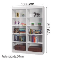 Estante Office 1,78m: Organize com Estilo! - imagem 2