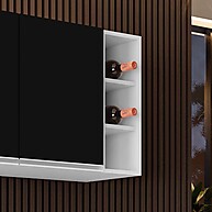 Armário Aéreo Cozinha 180cm: Organize com Estilo! - imagem 2