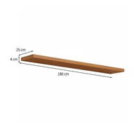 Prateleira Kira 180cm: Organize com Estilo! - imagem 2