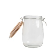 Pote de Vidro 1L: Organize com Estilo! - imagem 2