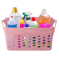 Cesto Organizador Rosa 22L: Organize com Estilo! - imagem 2