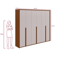 Guarda Roupa Casal 2,40m: Organize com Estilo! - imagem 2