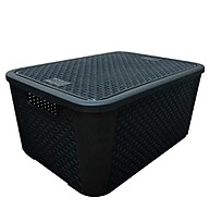 Caixa Organizadora Rattan 42L: Organize com Estilo! - imagem 2