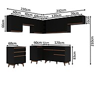 Cozinha Completa 462cm: Organize com Estilo! - imagem 2
