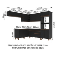 Cozinha Completa 472cm: Organize com Estilo! - imagem 2