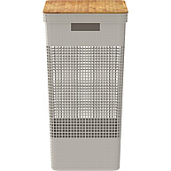 Cesto de Roupa Grid 49L: Organize com Estilo! - imagem 2
