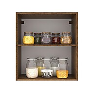 Armário Aéreo Cozinha 60cm: Organize com Estilo! - imagem 2