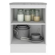 Balcão de Cozinha Stella 60cm: Organize com Estilo! - imagem 2
