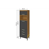 Paneleiro de Cozinha 64cm: Organize com Estilo! - imagem 2