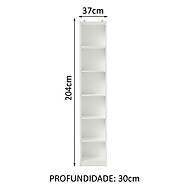 Estante Livreiro Madesa 6906: Organize com Estilo! - imagem 2