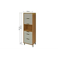 Paneleiro de Cozinha 70cm: Organize com Estilo! - imagem 2